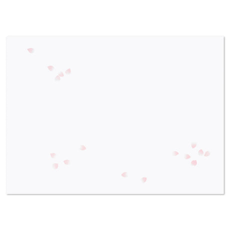 桜　ランチョンマット　3枚入