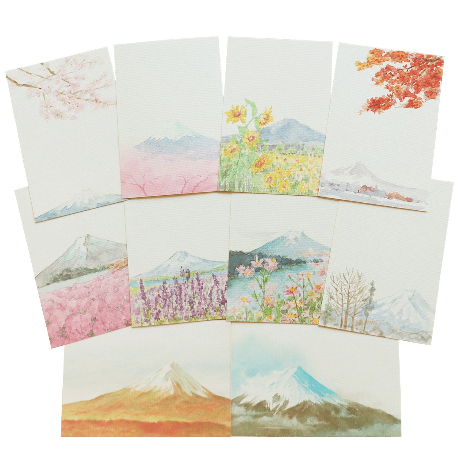 季節の絵はがきセット – めでたやオンラインショップ