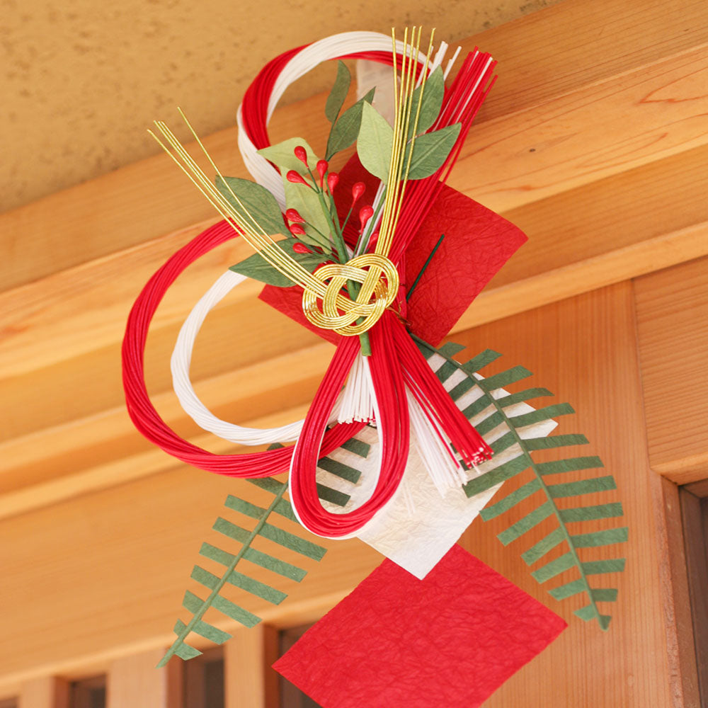 めでたや】紅白 紙垂飾り – めでたやオンラインショップ
