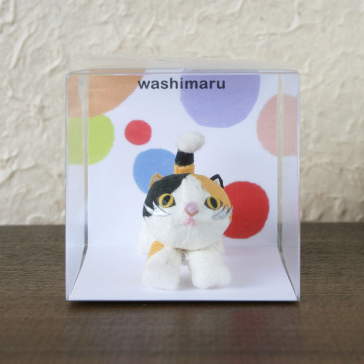 washimaru　三毛猫