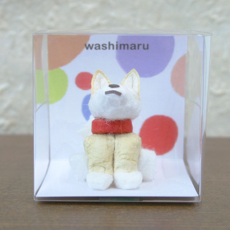 washimaru　柴犬　おすわり