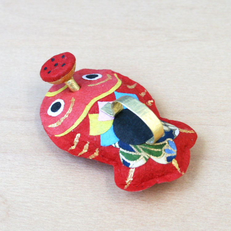 【めでたや遊び】水あそび　金魚じょうろ