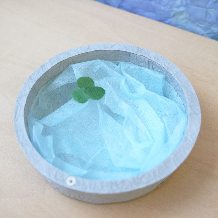 【めでたや遊び】水あそび　たらい