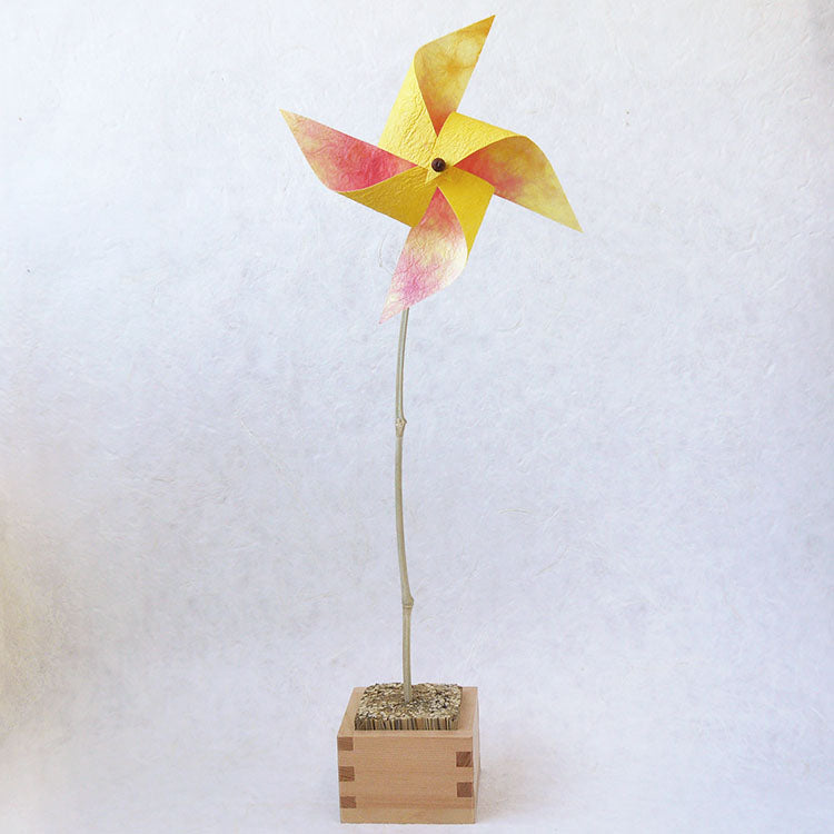 めでたや】風車 赤×赤 – めでたやオンラインショップ