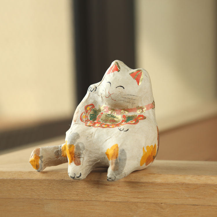 めでたや】張り子 おおらか招き猫 ミニ – めでたやオンラインショップ