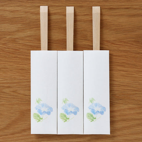 箸包み　朝顔 　3膳入