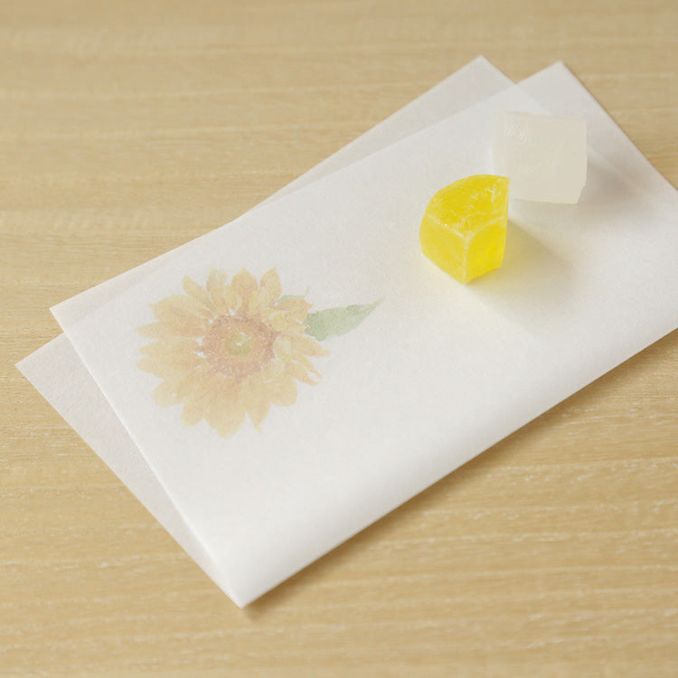 ひまわり　懐紙　イメージ