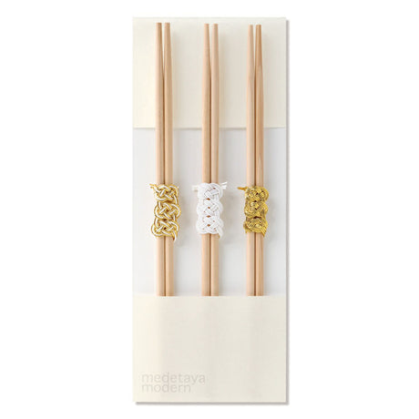 水引祝箸 金 ３膳入