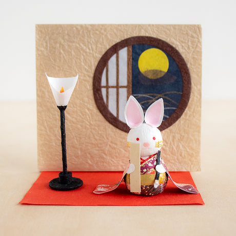 【めでたや遊び】月夜のうさぎ