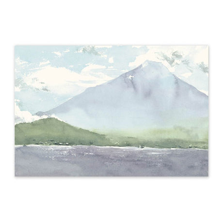 季節の絵はがき　夏　夏の富士山